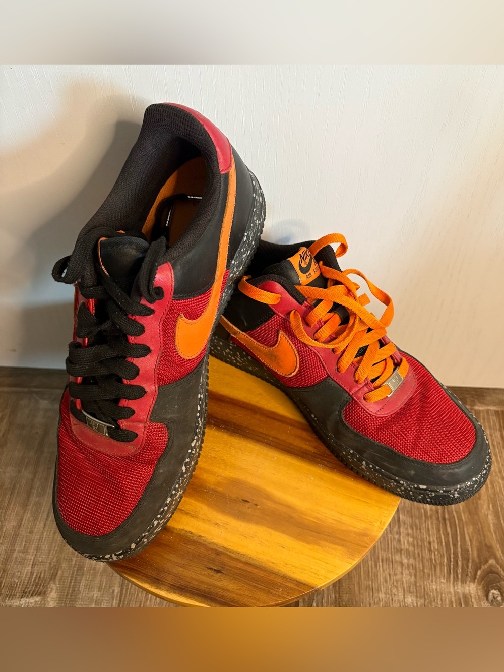 Rare Nike Air Force 1 Premium’07 Sneakers Men’s Sz 12 Athleisure Lifestyle